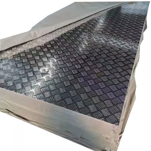 321 Stainless Steel Pattern Plate